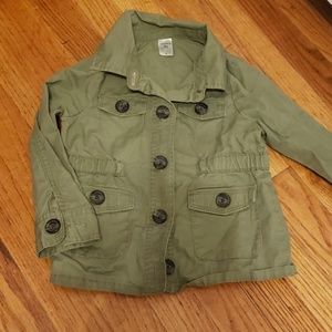 Carters cargo jacket 3t